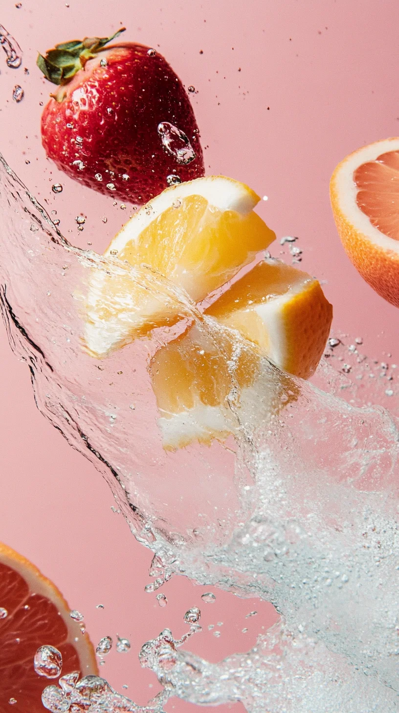 Revitalize Your Day with a Citrus Splash Mocktail!