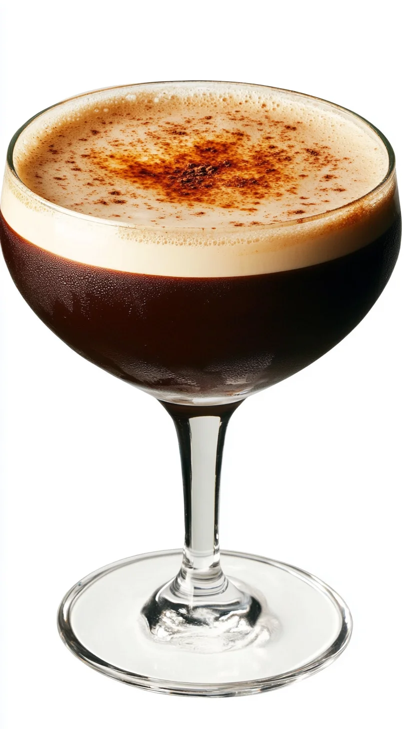 Revitalize Your Day with an Energizing Espresso Martini!