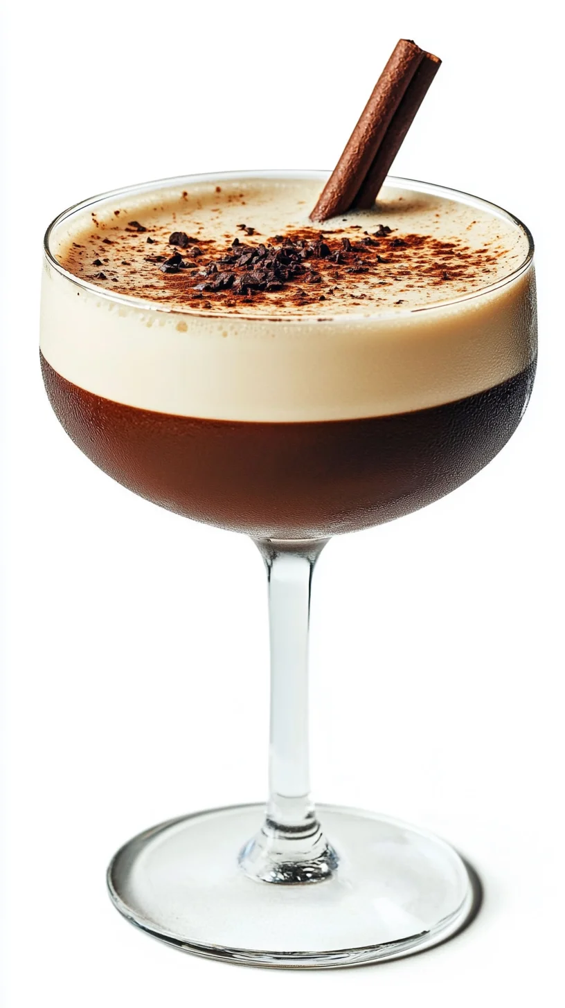 Revitalize Your Day with This Creamy Espresso Delight!