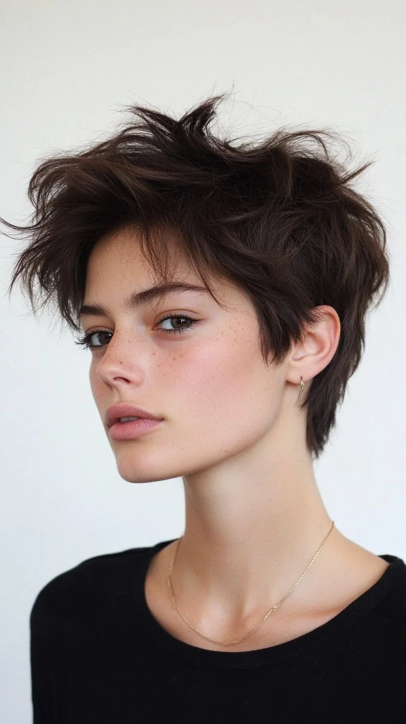 Revolutionize Your Look with Textured Pixie Cuts