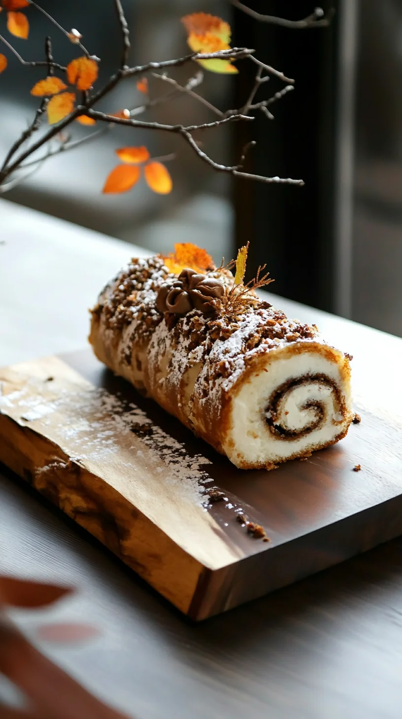 Roll into Sweetness: Heavenly Vanilla Cinnamon Roll Cake!