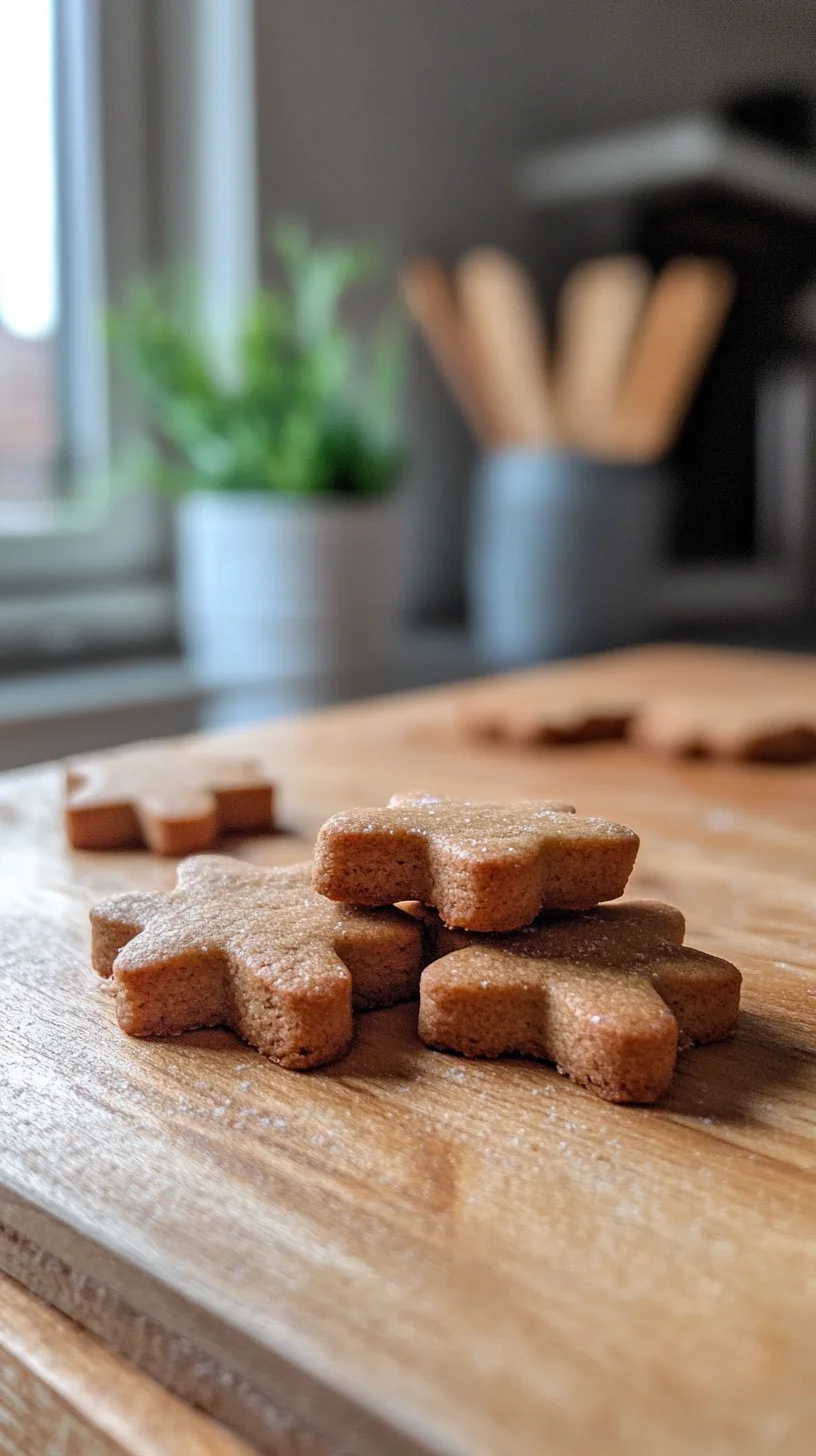 Satisfy Your Sweet Tooth: Irresistible Gingerbread Cookies!