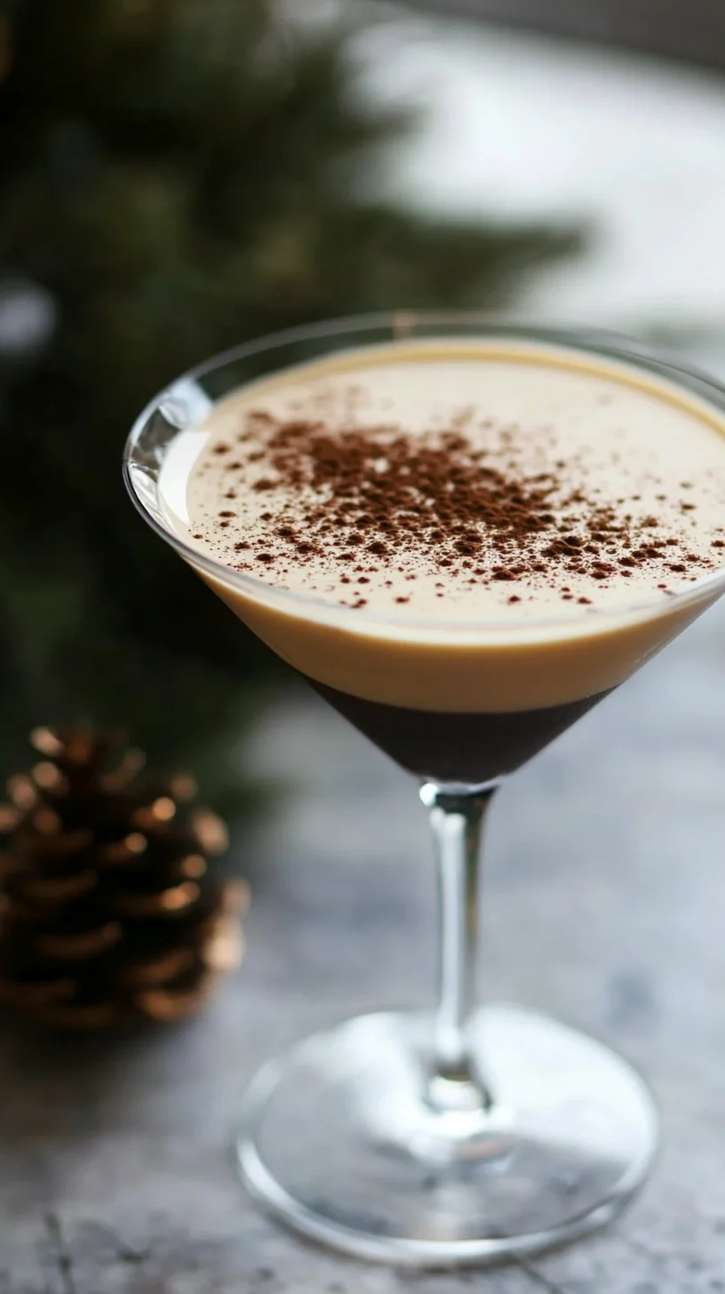 Savor the Cool: Refreshing Espresso Martini Delight!