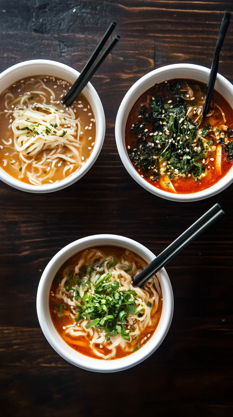 Savor the Flavor: Irresistible Homemade Ramen Bowls