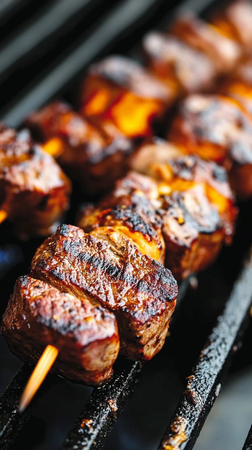 Savor the Flavor: Perfect Grilled Beef Kebabs Recipe!