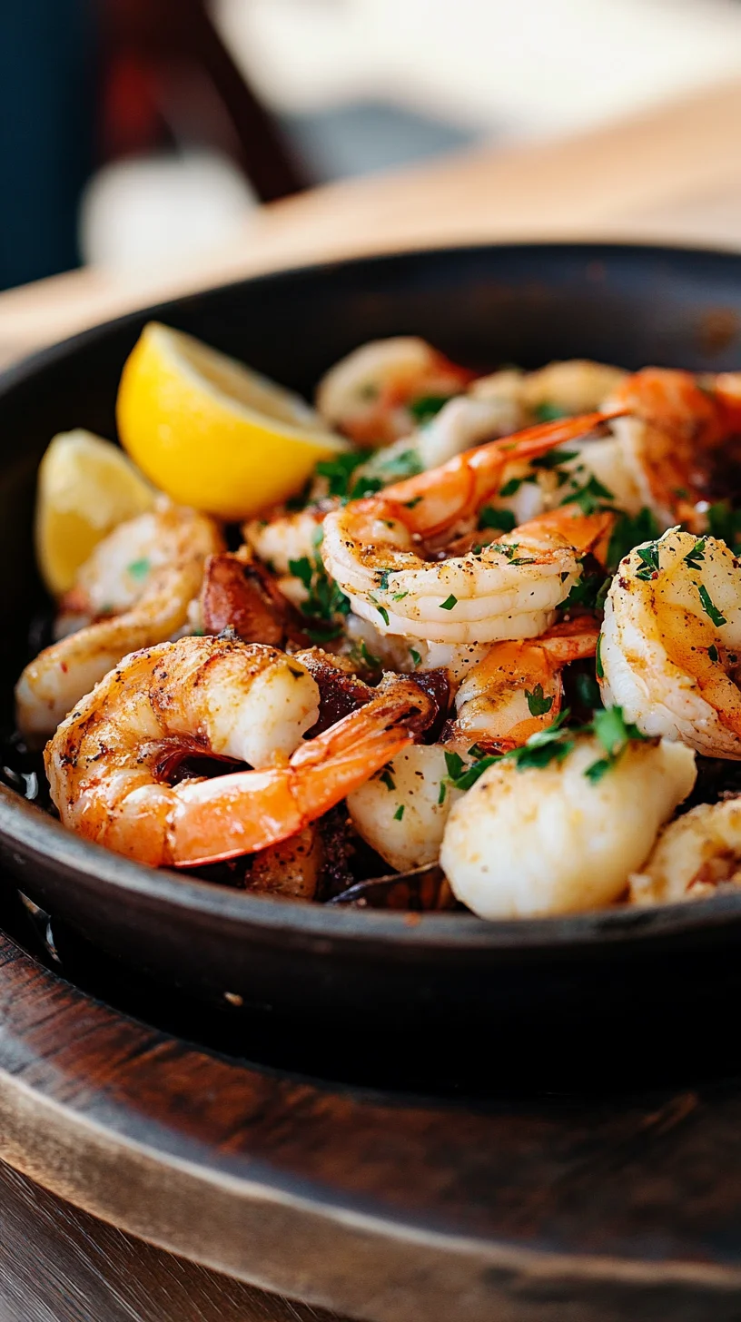 Savor the Flavor: Perfect Pan-Seared Shrimp and Scallops in Minutes!