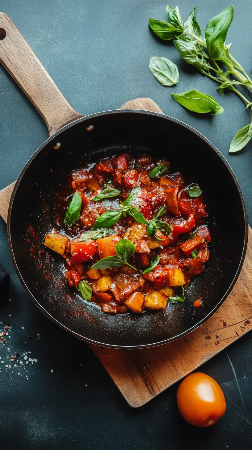 Savor the Flavor: Quick and Easy Vegetable Medley Stir-Fry!