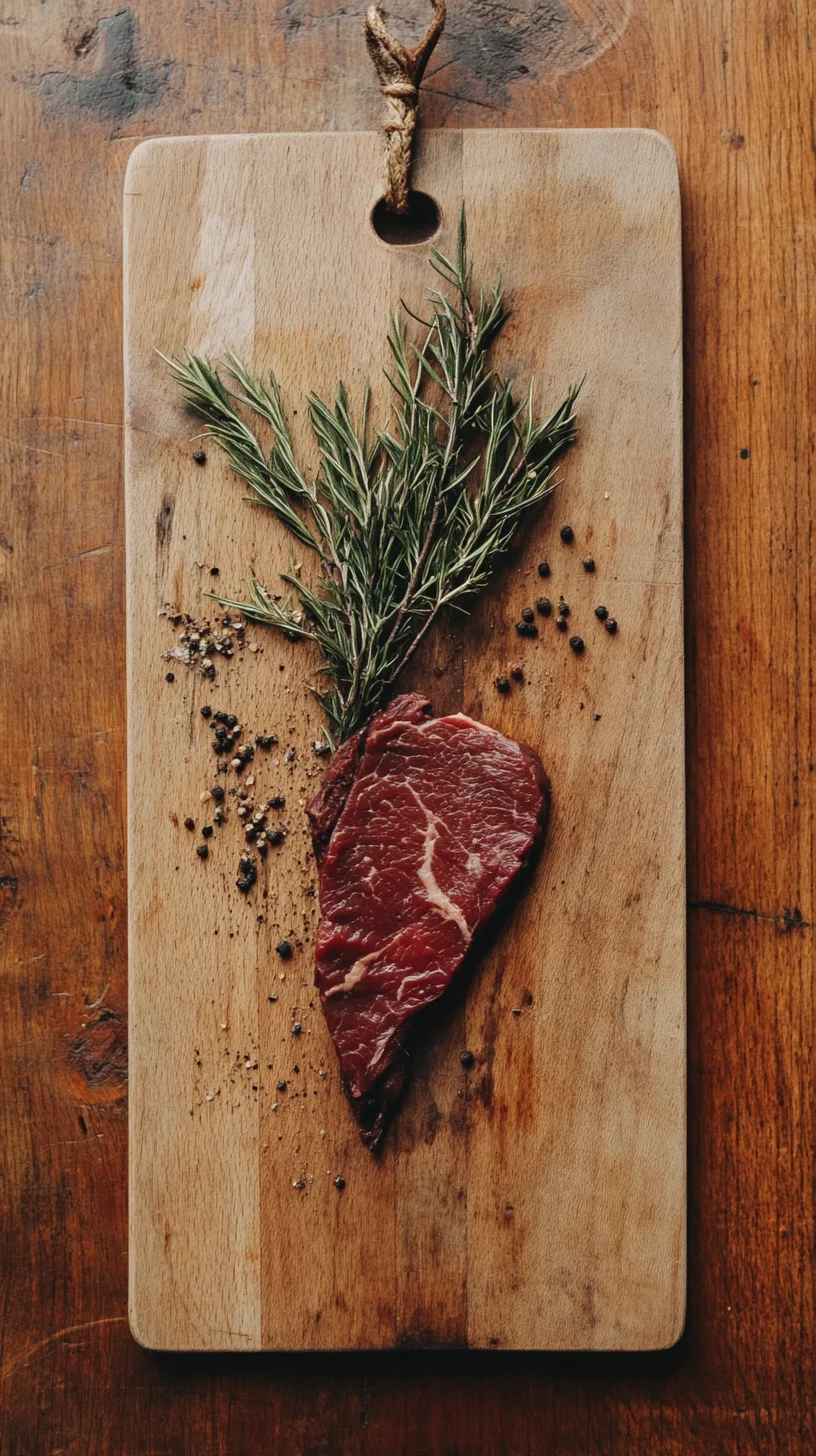 Savor the Flavor: Rosemary Garlic Beef Steak Recipe