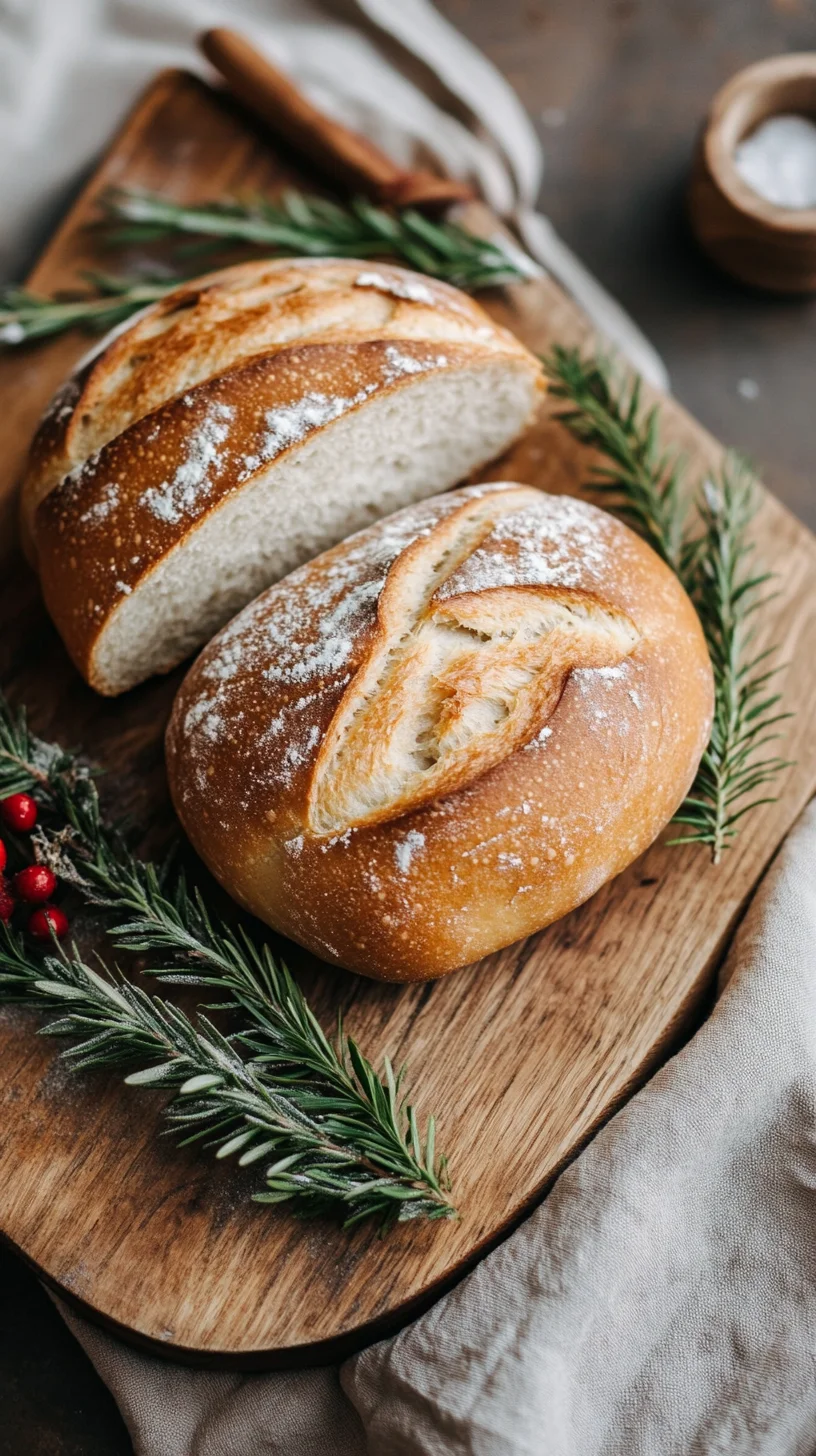 Savor the Warmth: Homemade Artisan Bread Recipe