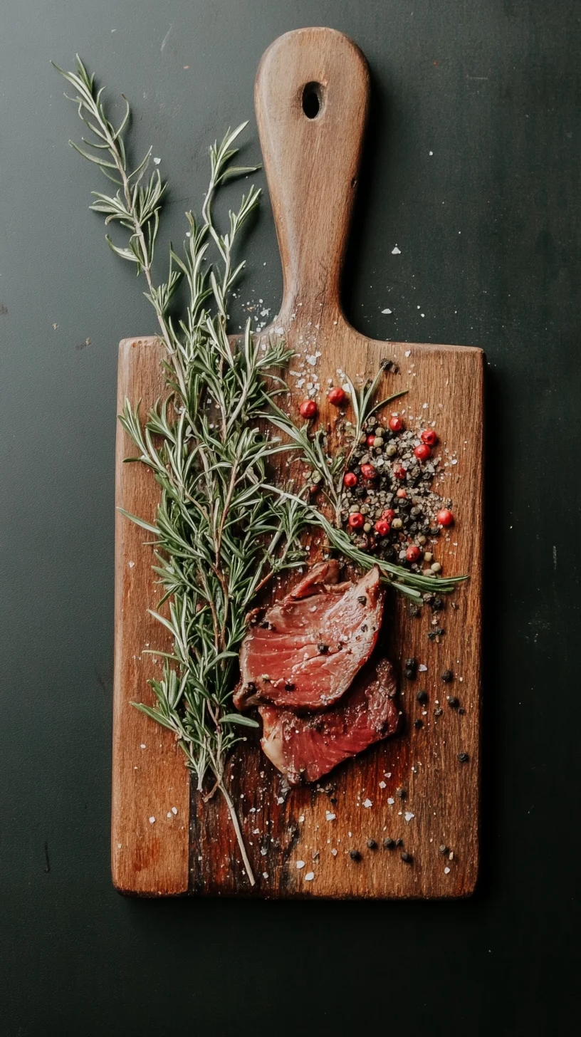 Savory Herb-Crusted Steak: A Flavorful Feast!