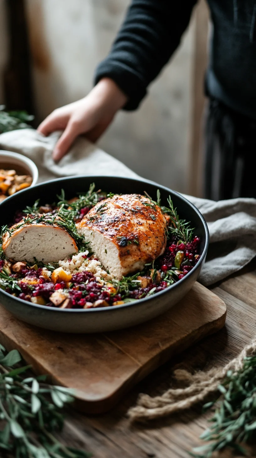 Savory Herb-Roasted Chicken: A Deliciously Simple Feast