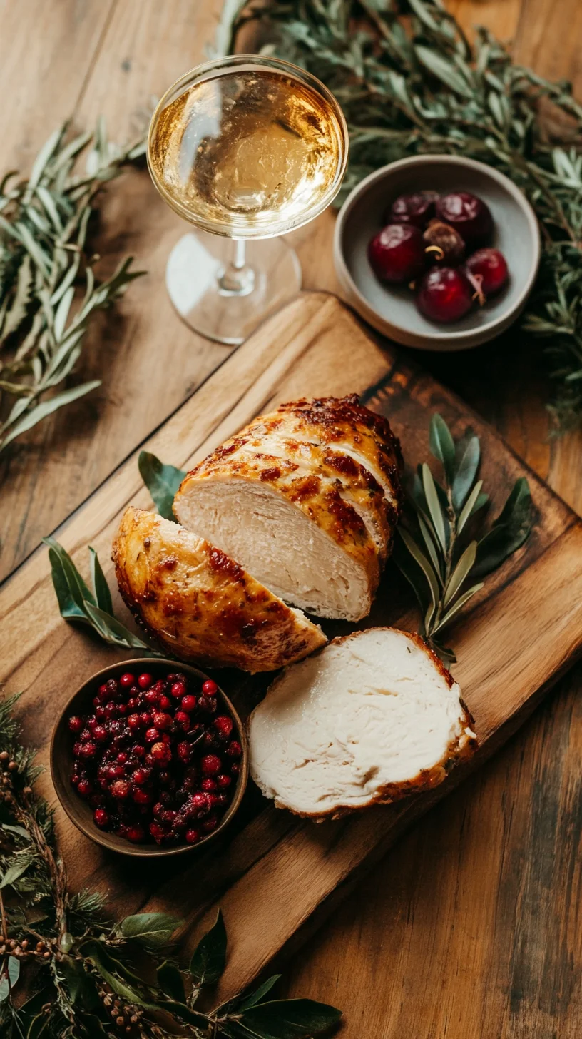 Savory Herb-Roasted Chicken: A Holiday Delight!