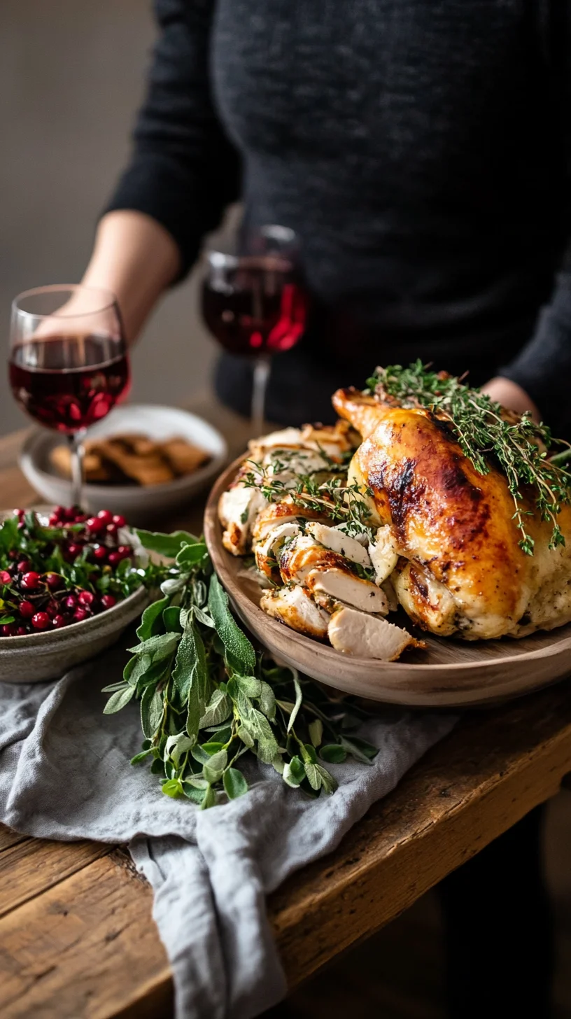 Savory Herb-Roasted Turkey: The Perfect Festive Dish!