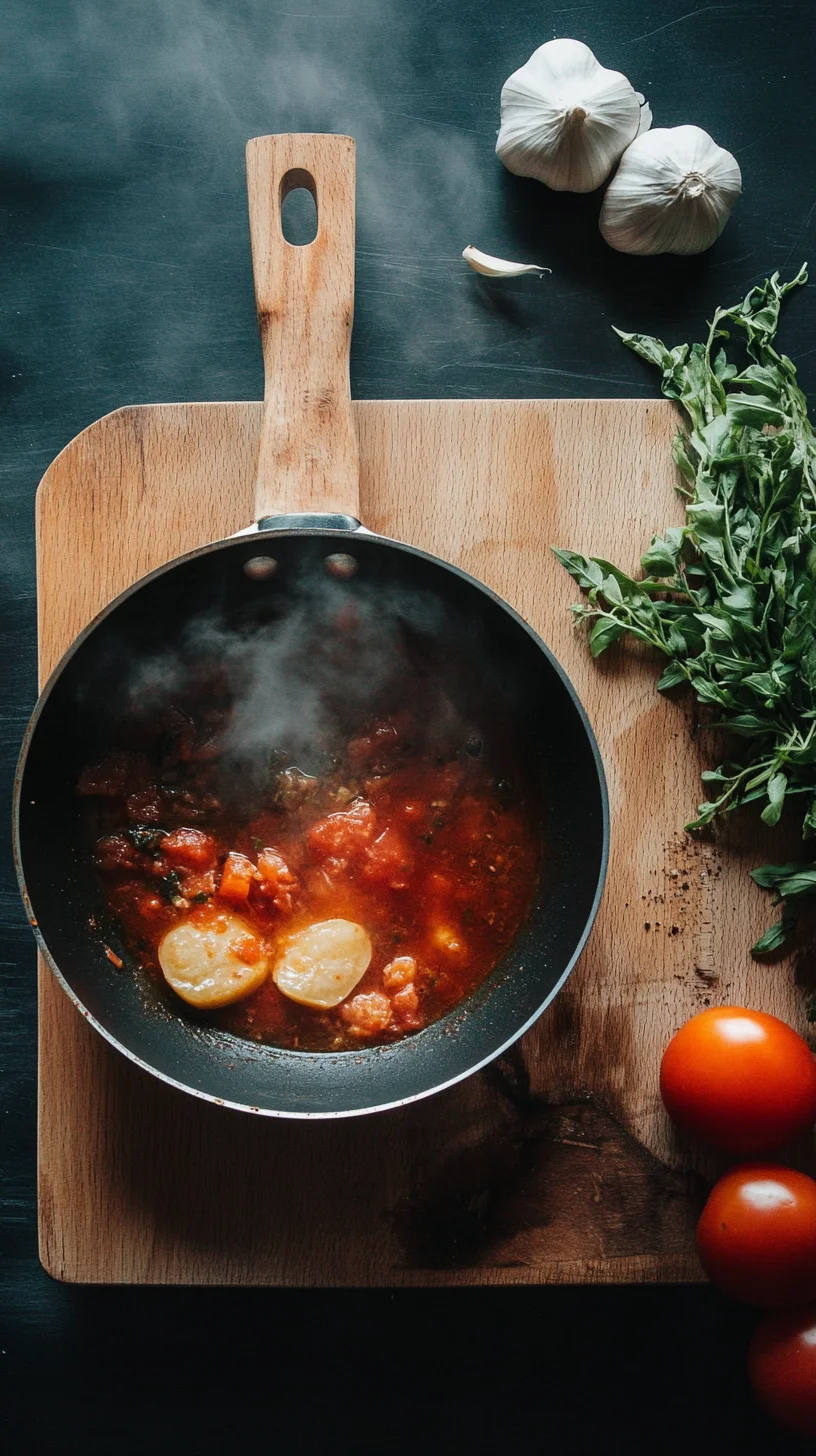 Savory Tomato Basil Pasta: Fresh Flavors in Every Bite!