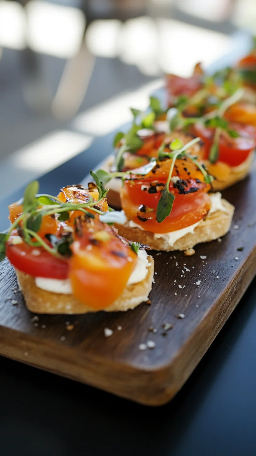 Savory Tomato Bruschetta: A Taste of Summer in Every Bite!