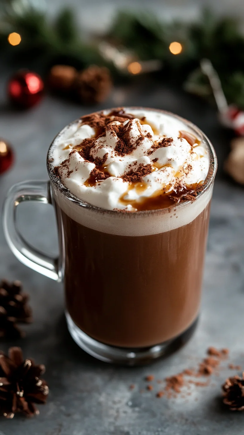 Sip into Bliss: Indulge in Decadent Hot Chocolate Delight!