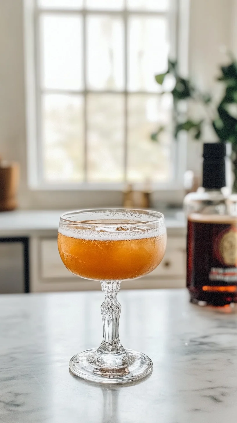 Sip into Serenity: A Classic Old Fashioned Cocktail