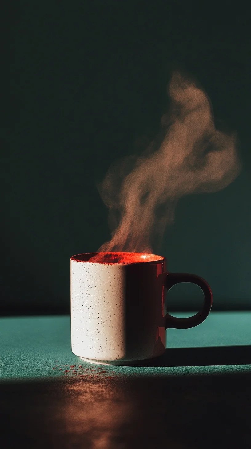 Sip into Serenity: Homemade Spicy Chai Latte Recipe