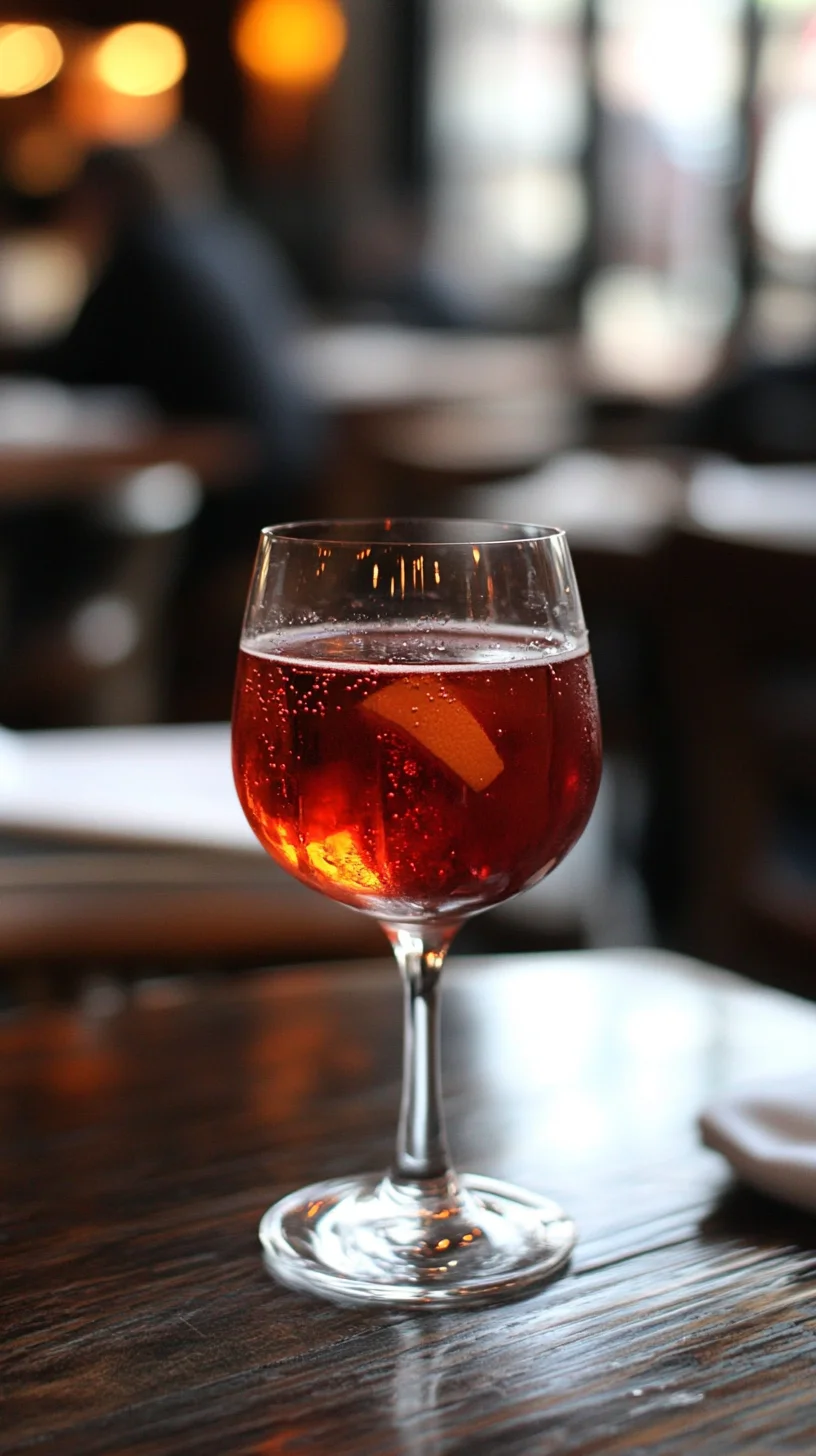 Sip into Summer: Refreshing Aperol Spritz Recipe