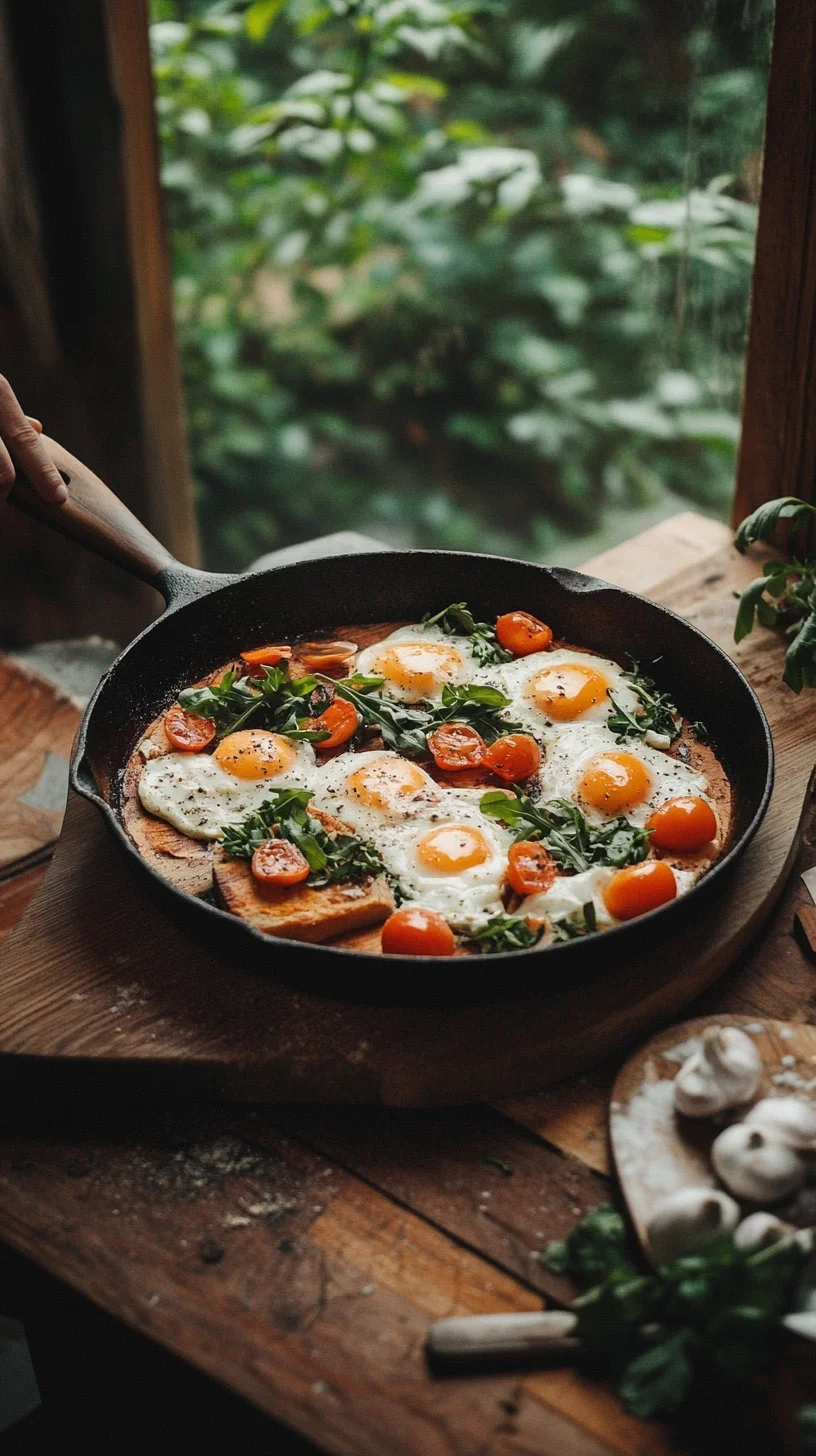 Sizzling Breakfast Skillet: A Hearty Start to Your Day!