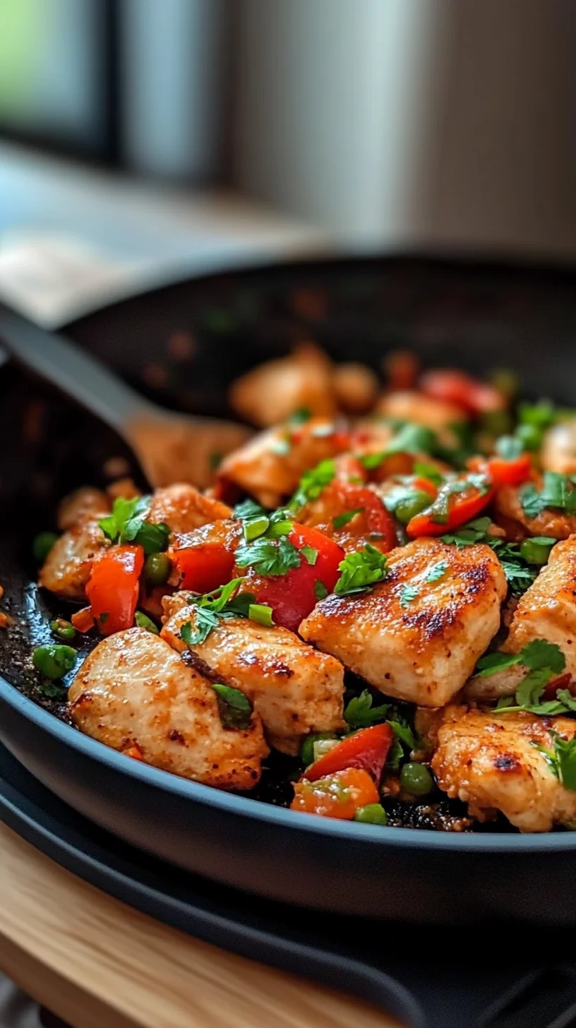 Sizzling Chicken Stir-Fry: A Quick & Flavorful Delight!