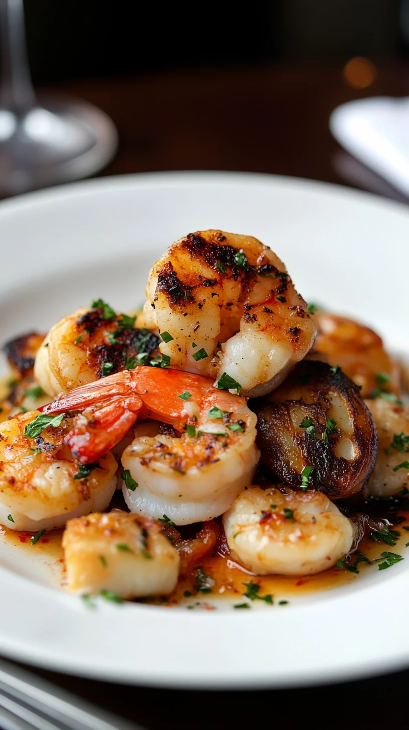 Sizzling Garlic Butter Shrimp: A Quick & Delicious Delight!