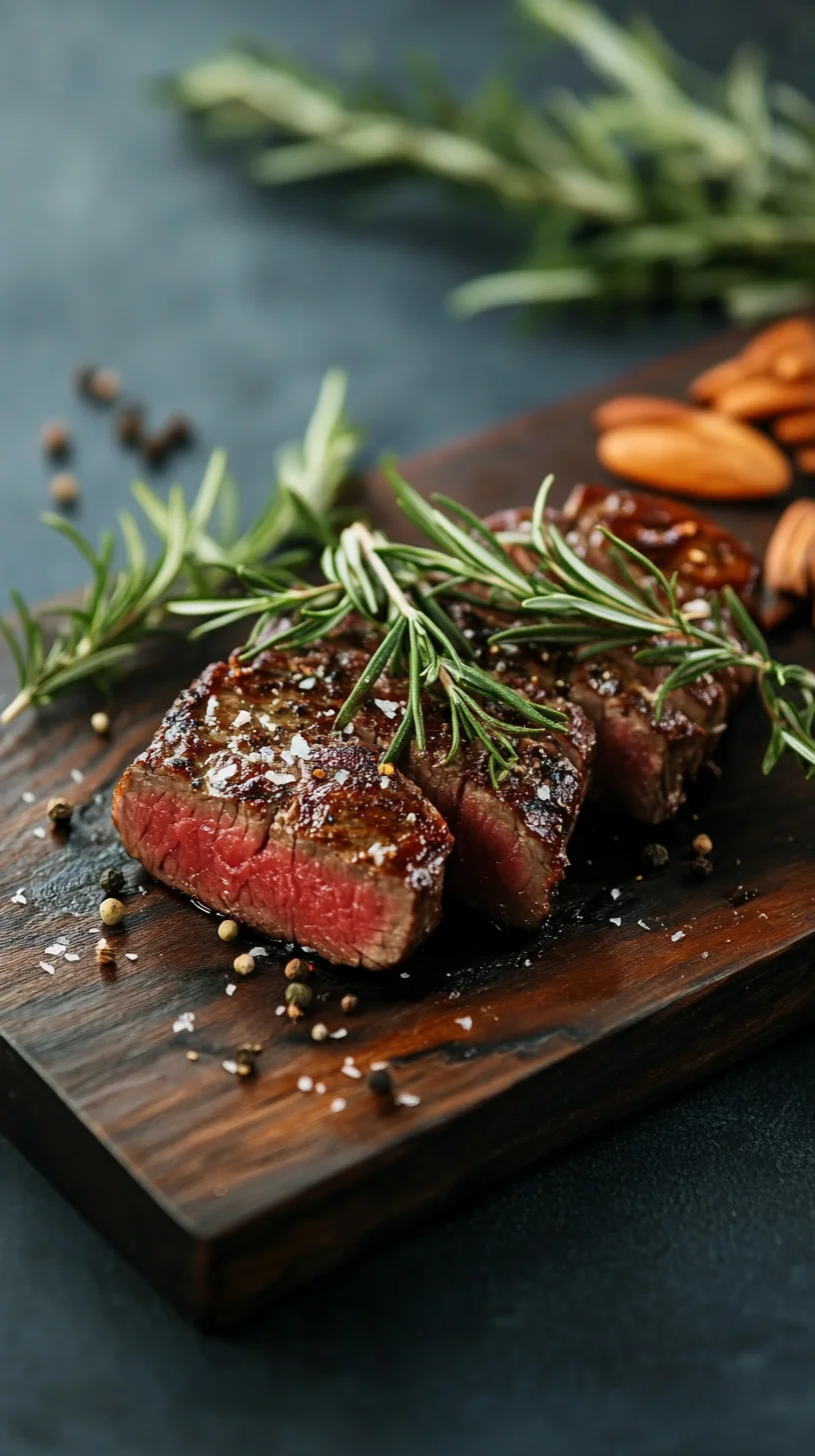 Sizzling Rosemary Garlic Steak: A Flavor Explosion!