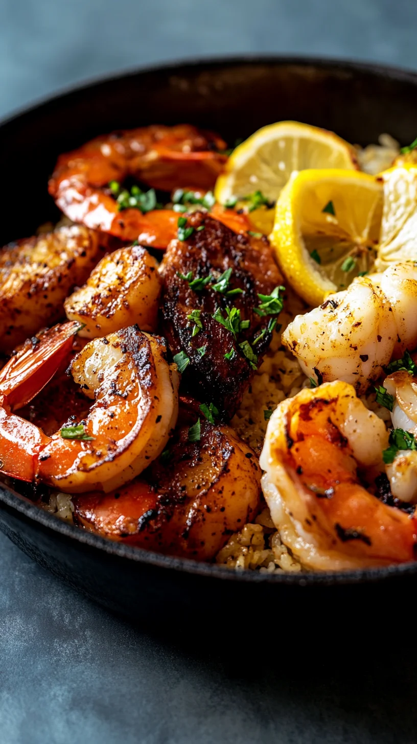 Sizzling Shrimp: A Culinary Delight in Minutes!