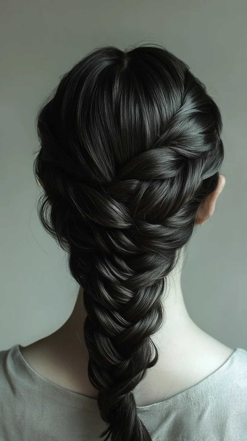 Sleek and Chic: Master the Art of the Elegant Braided Style