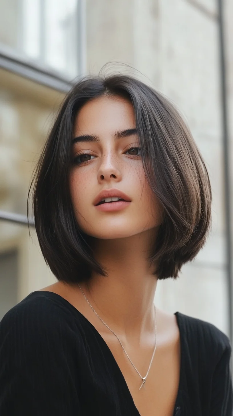 Sleek and Chic: The Effortless Bob for Timeless Elegance