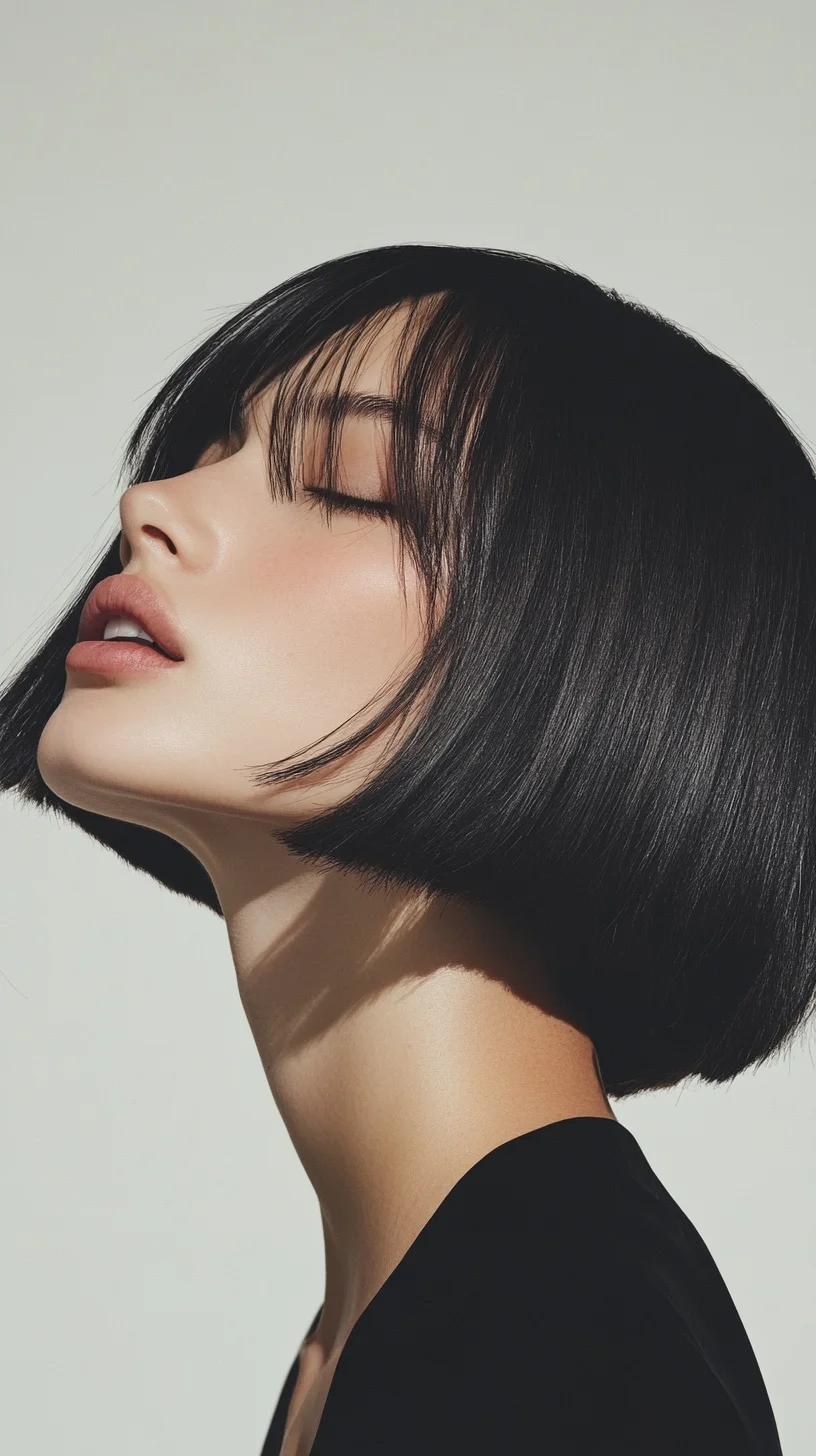 Sleek and Chic: The Effortless Modern Bob