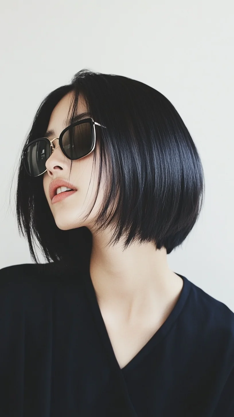 Sleek and Chic: The Modern Bob for Effortless Elegance