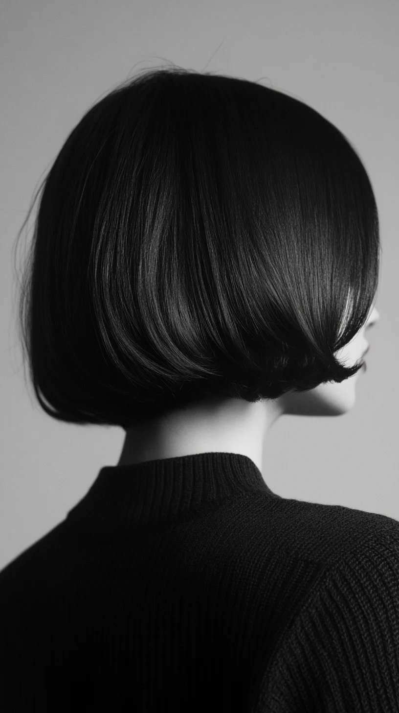 Sleek and Chic: The Modern Bob for Effortless Elegance