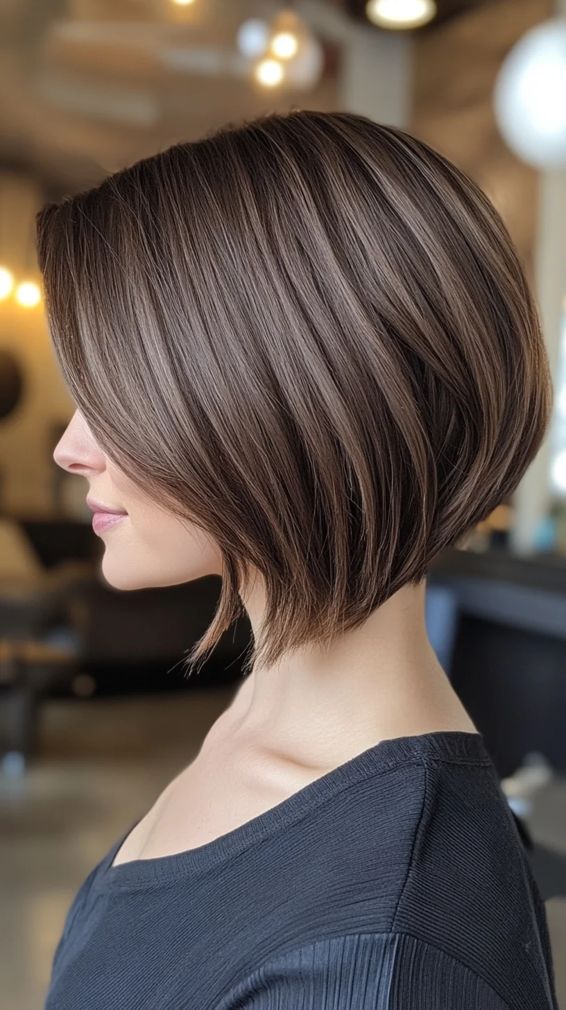 Sleek and Chic: The Modern Bob That's Perfect for Every Occasion