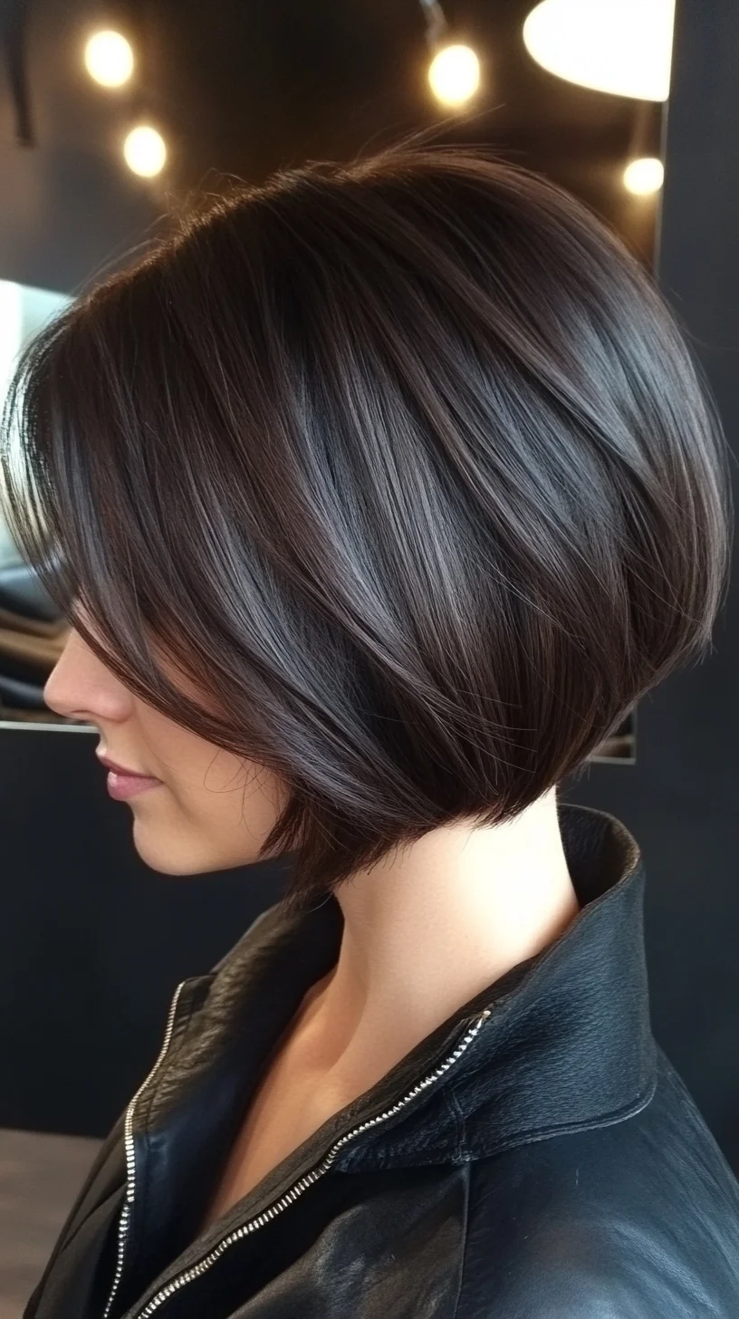 Sleek and Chic: The Timeless Bob for Effortless Elegance