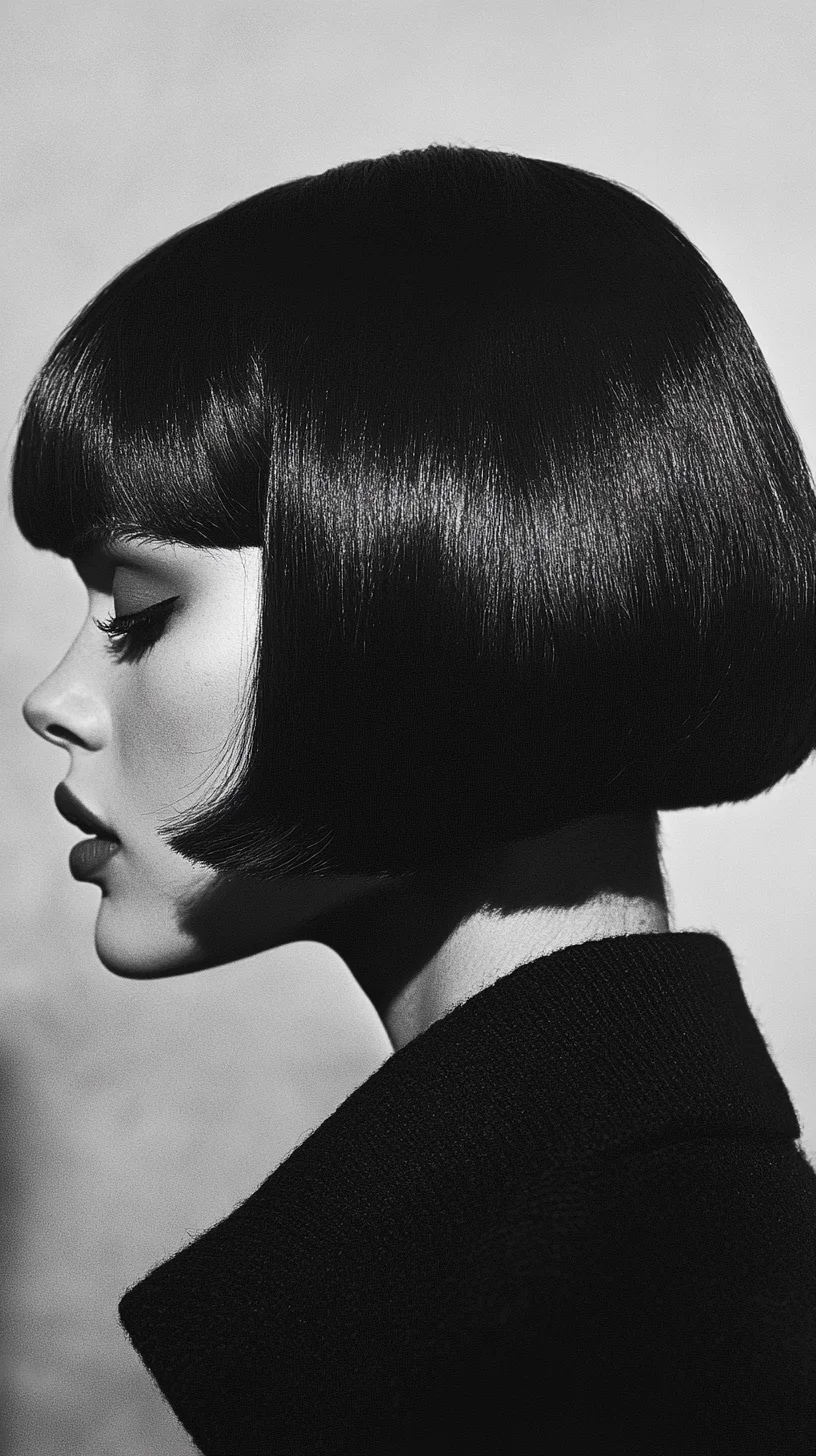 Sleek and Chic: The Timeless bob that Elevates Every Look