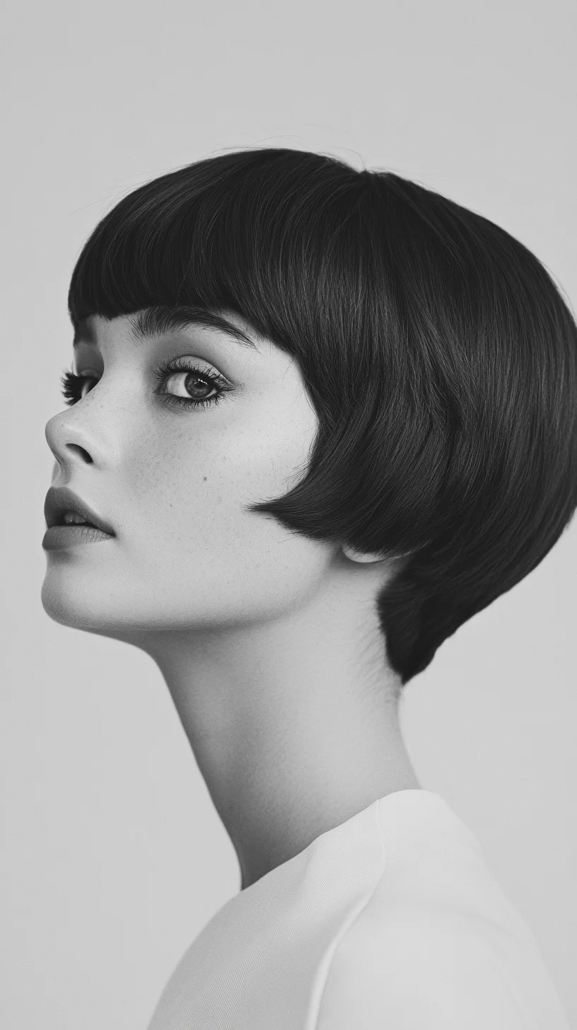 Sleek and Chic: The Timeless Bob with a Modern Twist