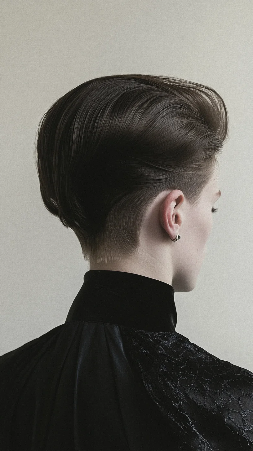 Sleek and Modern Undercut: Elevate Your Style with Effortless Elegance