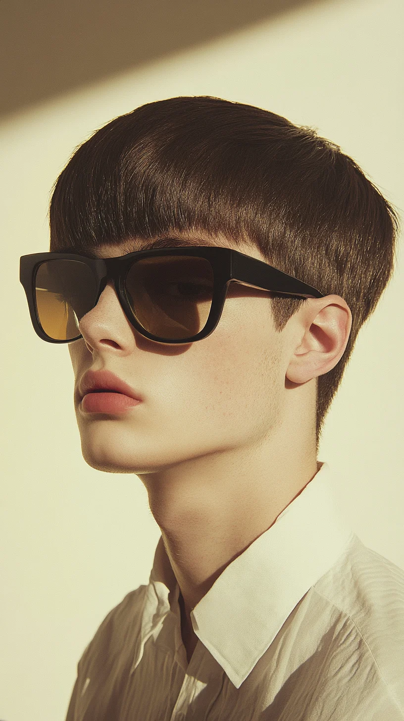 Sleek and Sharp: The Timeless Bowl Cut Reinvented for Modern Sophistication