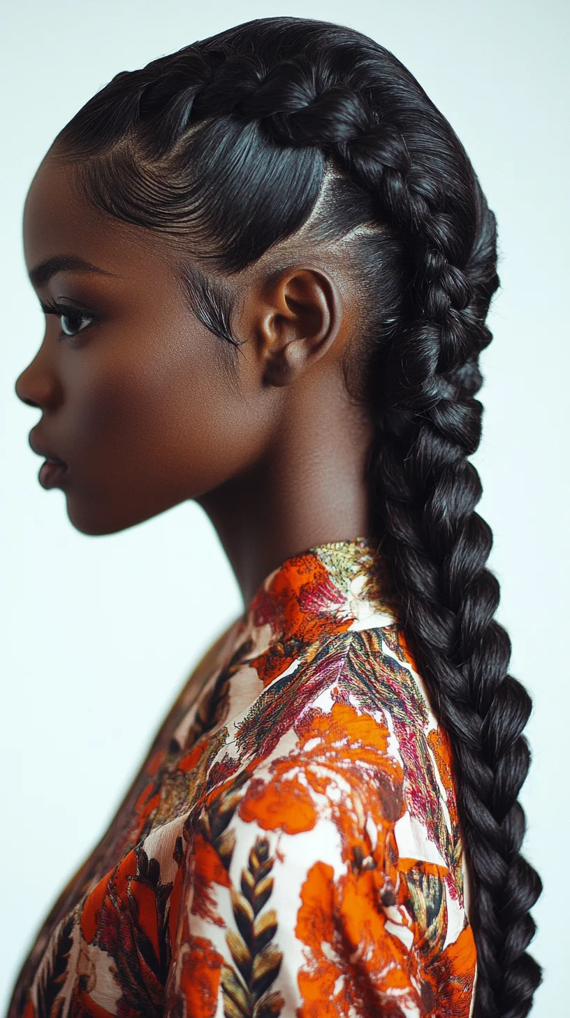 Sleek and Stylish: The Perfectly Braided Crown Braid for Any Occasion