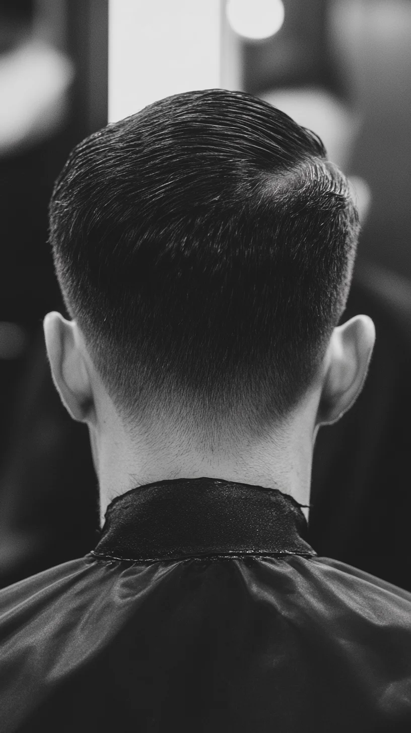 Sleek Low Fade with Textured Top: A Timeless Groomed Look