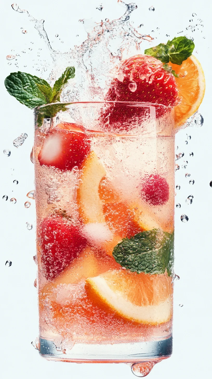 Sparkling Citrus Berry Delight: Your Ultimate Refreshment!