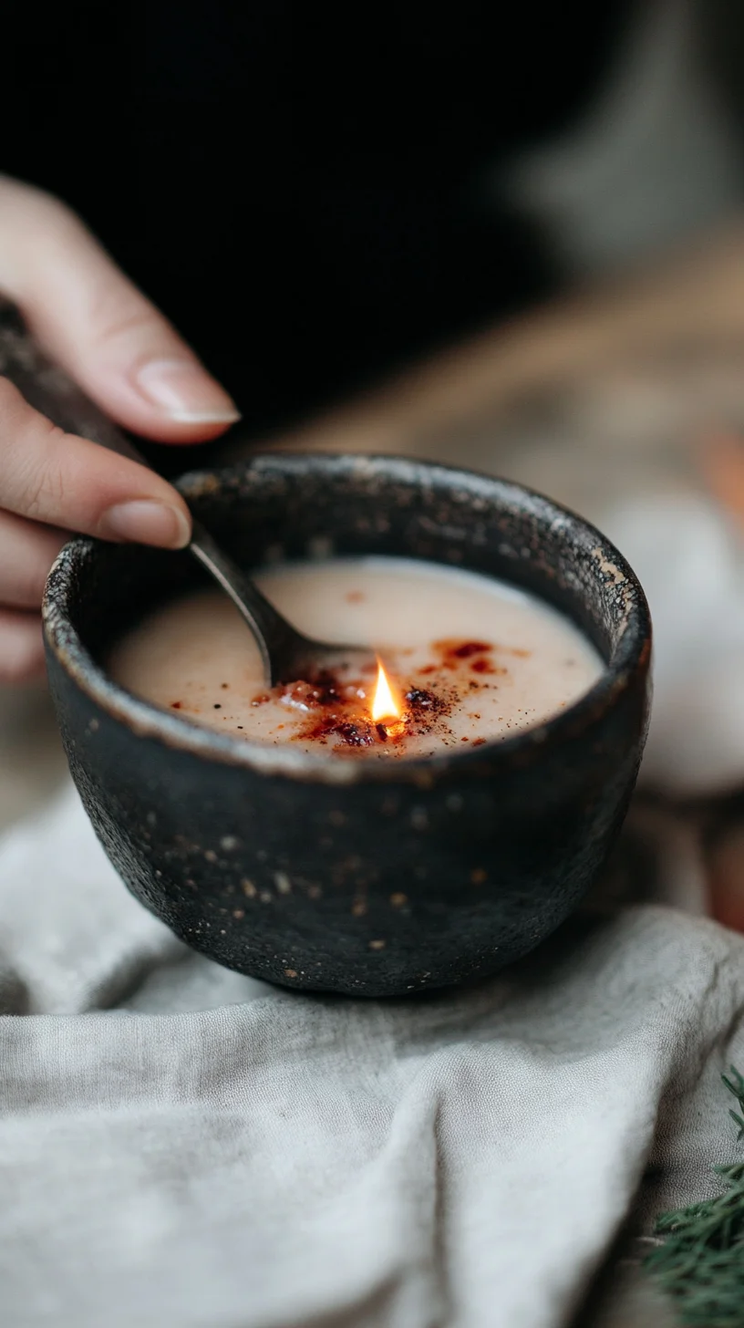 Spice Up Your Day with Fiery Chai Latte!