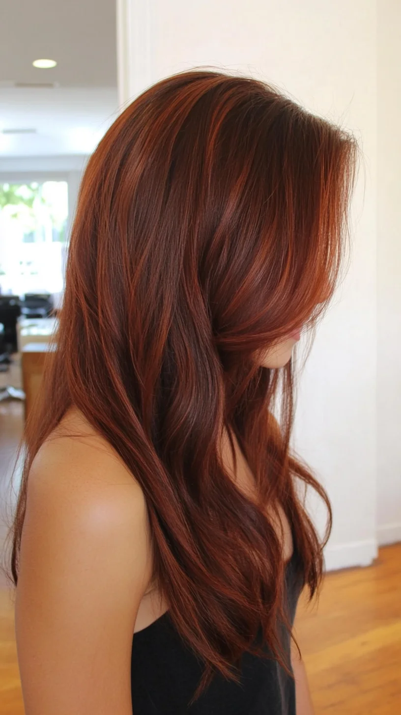 Stunning Cinnamon Waves: Embrace Effortless Elegance