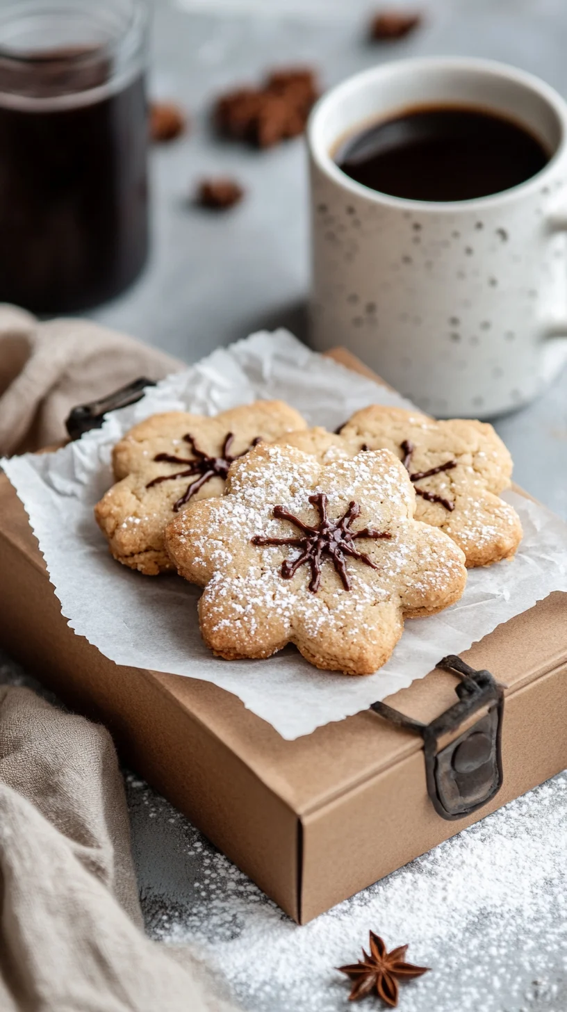 Sweet Bliss: Delightfully Buttery Flower Cookies