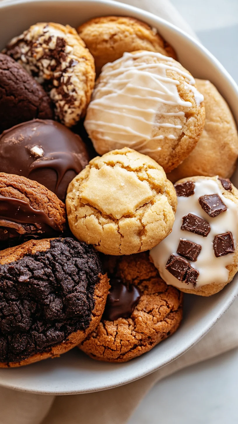 Sweet Bliss: Indulge in Irresistibly Delicious Cookies!