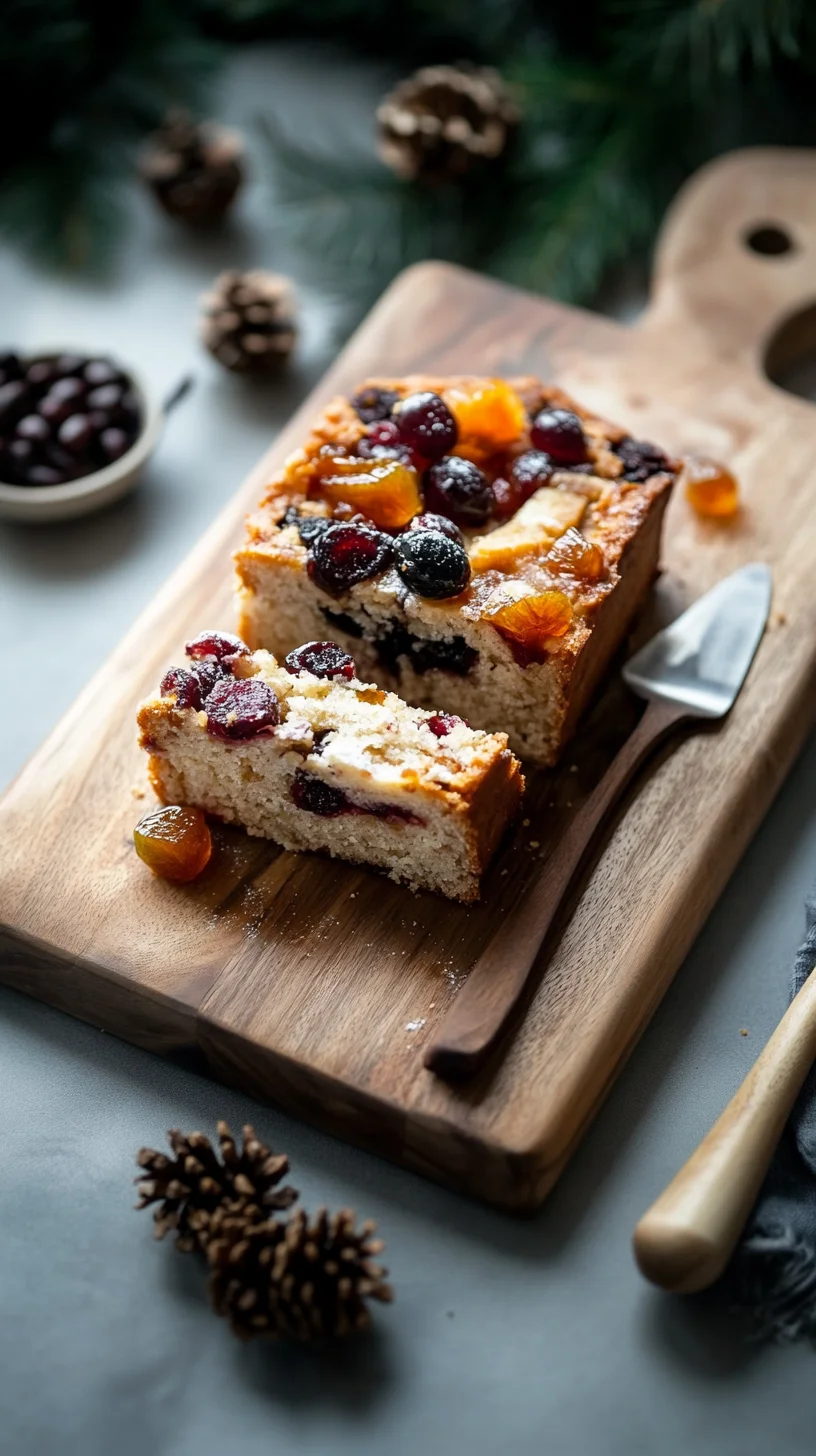 Sweet Bliss: Irresistible Fruit Loaf Cake Recipe