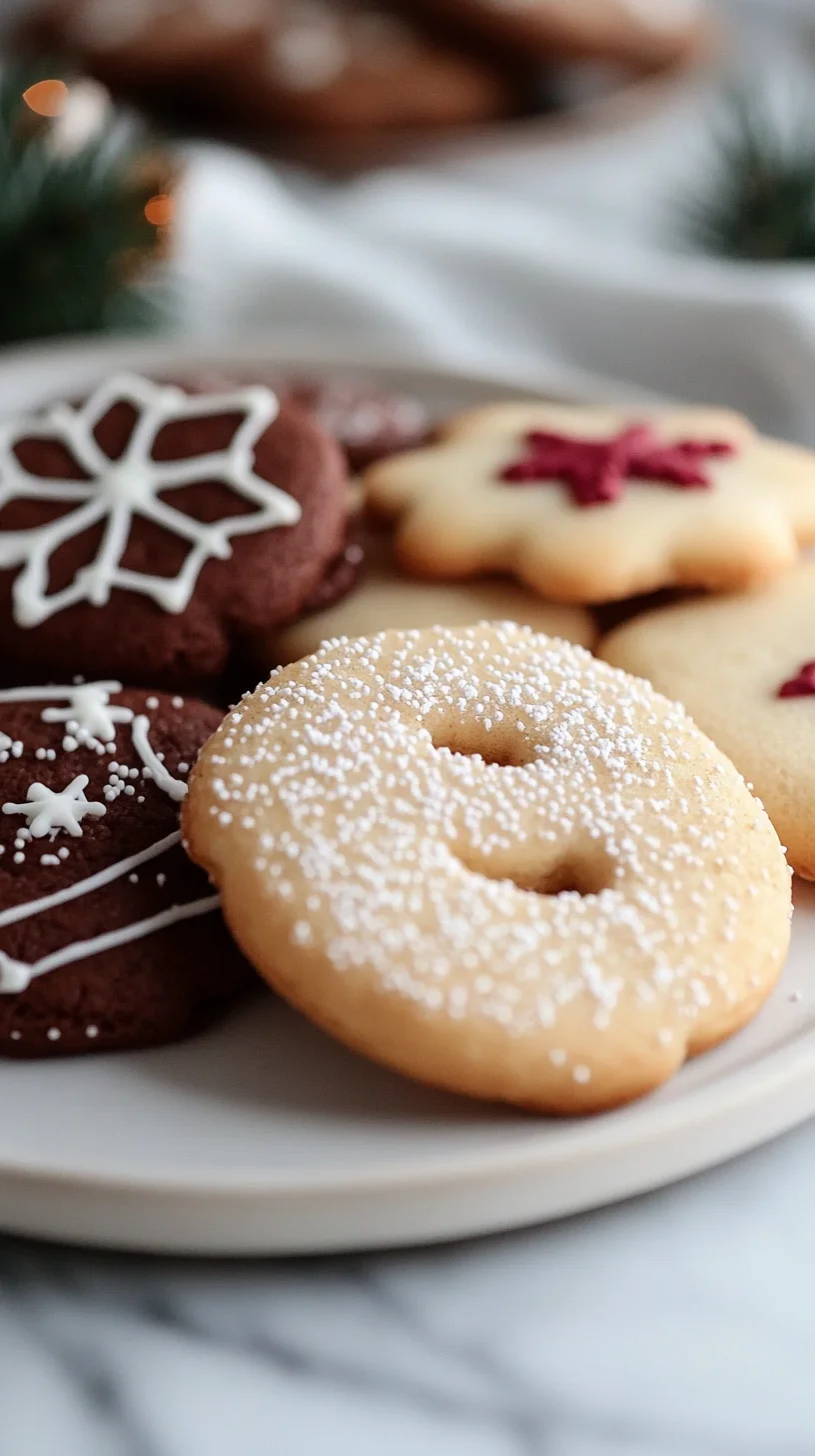 Sweet Bliss: Irresistible Holiday Sugar Cookies