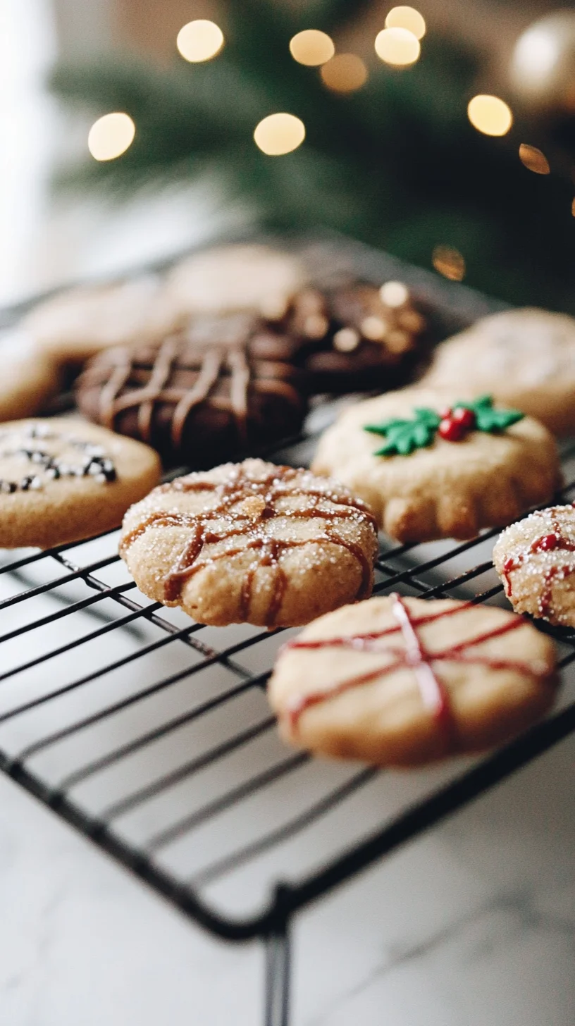 Sweet Bliss: Irresistible Holiday Sugar Cookies