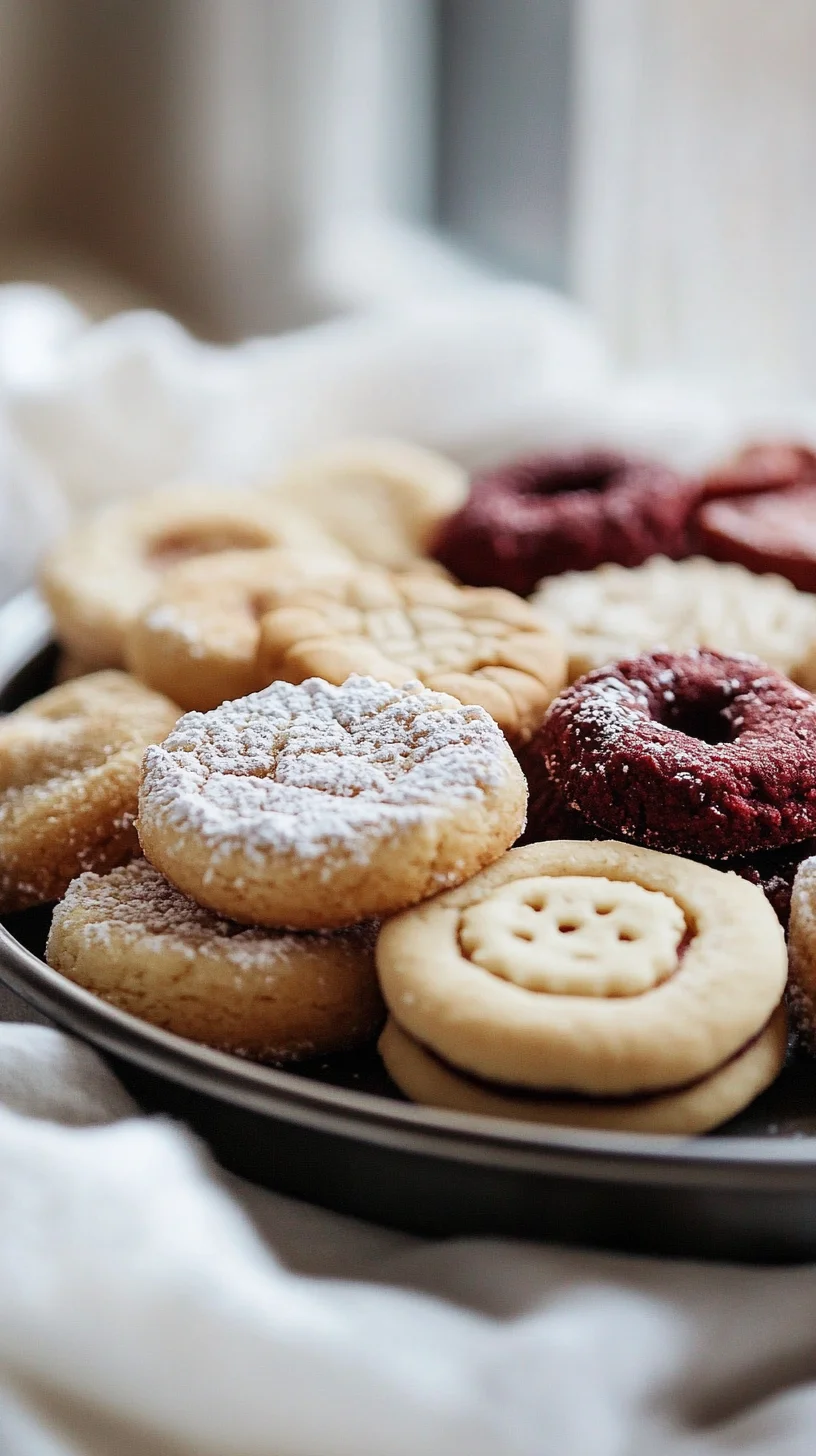 Sweet Bliss: Irresistible Melt-in-Your-Mouth Cookies!